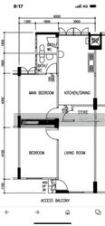 Blk 119 Ang Mo Kio Avenue 3 (Ang Mo Kio), HDB 3 Rooms #518407211